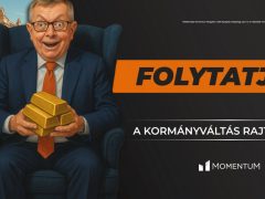 Momentum plakátkampány