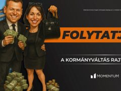 Momentum plakátkampány