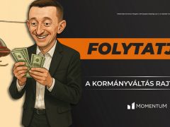 Momentum plakátkampány