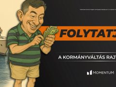 Momentum plakátkampány