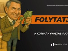 Momentum plakátkampány
