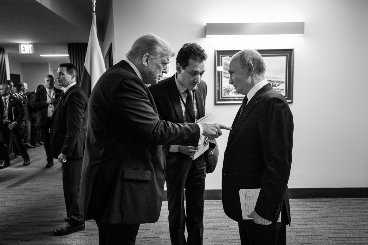 Putyin. Trump. Alaszka. Fotó: The White House hivatalos FB