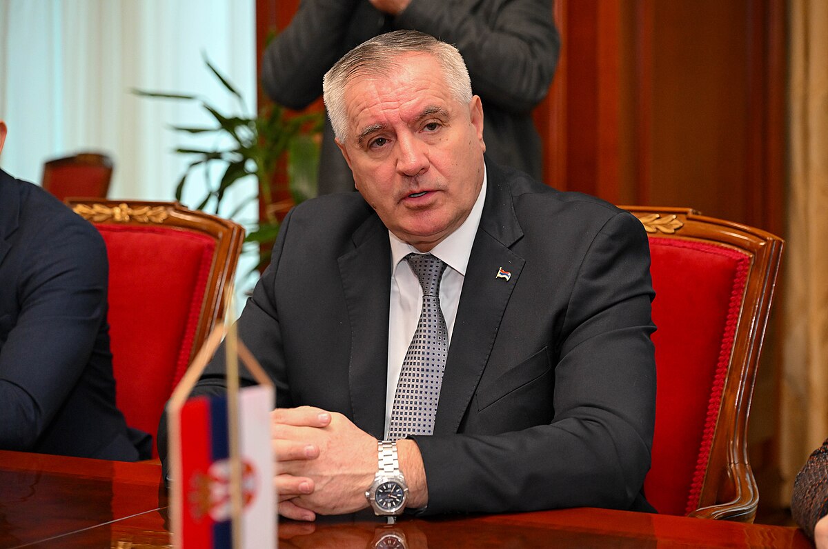 Lemondott a boszniai Szerb Köztársaság miniszterelnöke, Radovan Višković. Fotó: Wikimédia