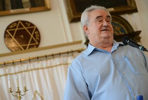 Elhunyt Lednitzky András. Fotó: Kuklis István