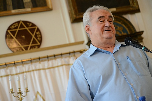 Elhunyt Lednitzky András. Fotó: Kuklis István