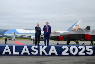 Putyin. Trump. Alaszka. Fotó: The White House hivatalos FB