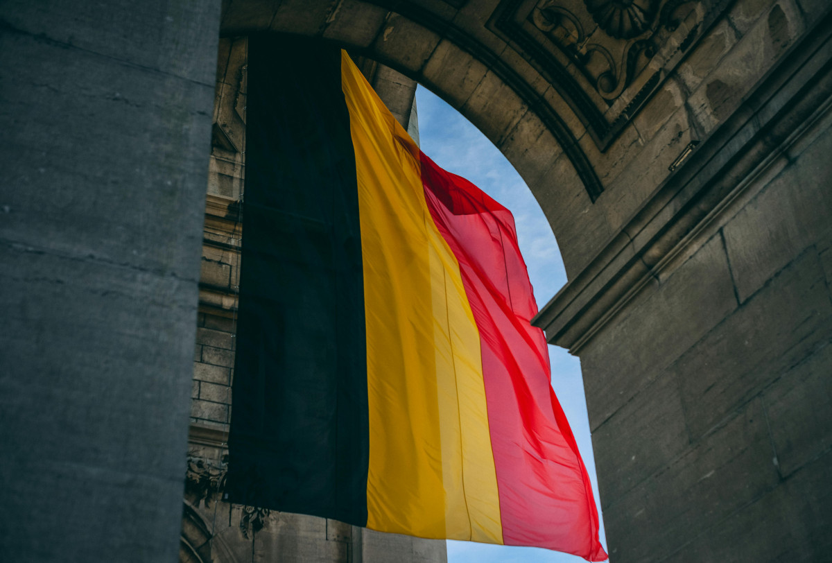 Belgium. Zászló. Politika.