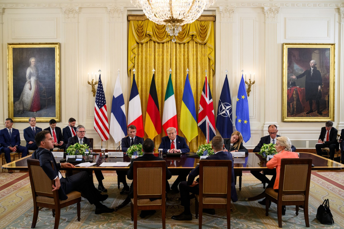 Trump. Amerika. Háború. Zelenszkij. Fotó: The White House hivatalos FB