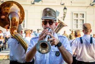 Magyar Honvédség. Zenekar. Koncert. Fotó: Magyar Honvédség hivatalos FB