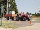 Mórahalom, építő anyag, építkezés, szállítás, traktor