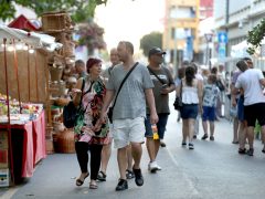 Szeged, Államalapítás Ünnepe, programok, Széchenyi tér