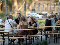 Szeged, Államalapítás Ünnepe, programok, Széchenyi tér