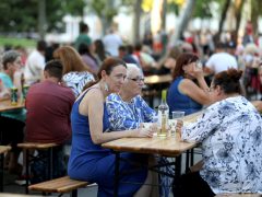 Szeged, Államalapítás Ünnepe, programok, Széchenyi tér