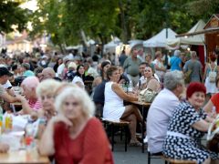 Szeged, Államalapítás Ünnepe, programok, Széchenyi tér