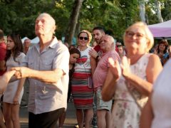 Szeged, Államalapítás Ünnepe, programok, Széchenyi tér