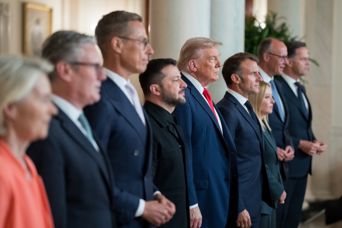 Trump. Amerika. Háború. Fotó: The White House hivatalos FB