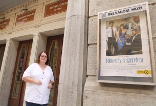 Szeged, Takács Éva, Belvárosi mozi, vezető