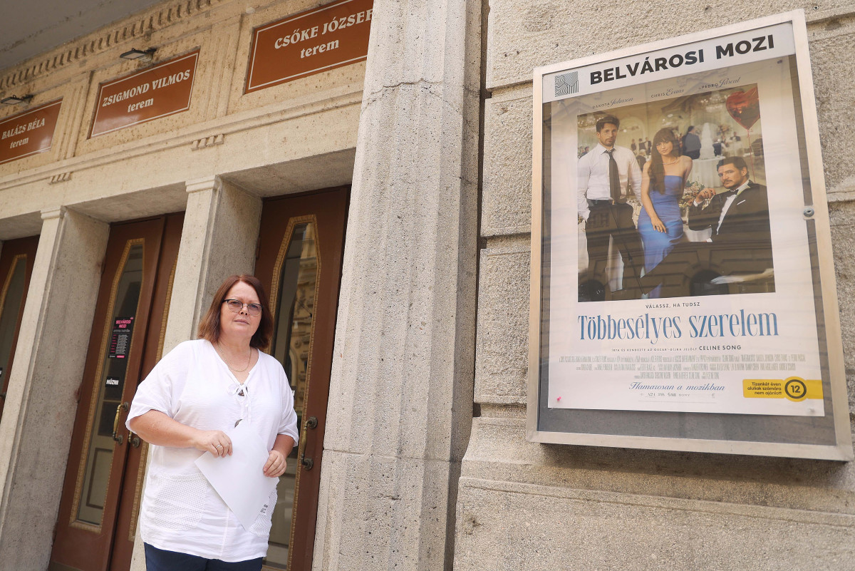 Szeged, Takács Éva, Belvárosi mozi, vezető