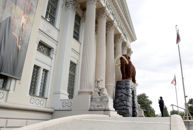 Szeged, Móra Ferenc Múzeum, múzeum, Jégkorszak kiállítás, 50 ezredik látogató, kultura