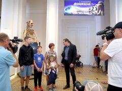 Szeged, Móra Ferenc Múzeum, múzeum, Jégkorszak kiállítás, 50 ezredik látogató, kultura