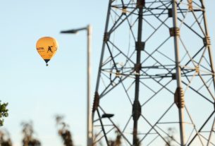 Szeged, hőlégballon, ballon, MVM, áram, energia