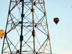 Szeged, hőlégballon, ballon, MVM, áram, energia