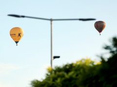 Szeged, hőlégballon, ballon, MVM, áram, energia