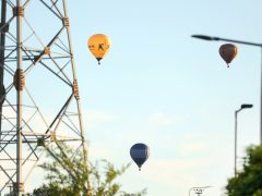 Szeged, hőlégballon, ballon, MVM, áram, energia