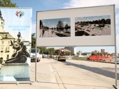 Szeged, Huszár Mátyás rakpart, rakpart, felújítás, Nagy Sándor, Binszki József