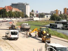 Szeged, Huszár Mátyás rakpart, rakpart, felújítás, Nagy Sándor, Binszki József
