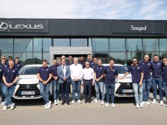 Szeged, Kovács Autóház, OTP Bank Pick Szeged, kézilabda, Lexus, autó