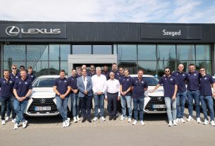 Szeged, Kovács Autóház, OTP Bank Pick Szeged, kézilabda, Lexus, autó