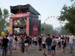 Szeged, Coca-Cola SZIN, SZIN, Szegedi Ifjúsági Napok, fesztivál, koncert