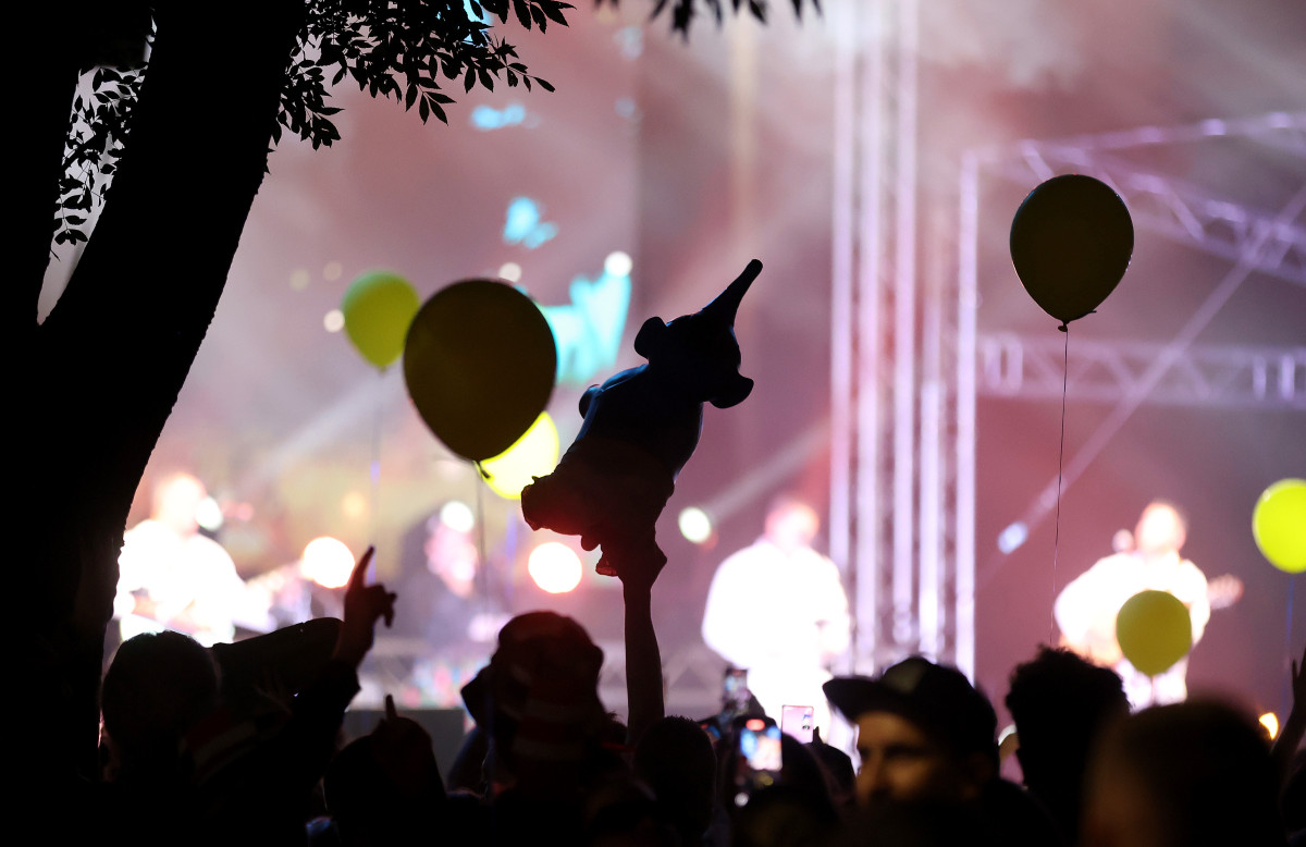 Szeged, Coca-Cola SZIN, SZIN, Szegedi Ifjúsági Napok, fesztivál, koncert