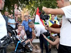 Szeged, Magyar Péter, országjárás, Móra park, politika, fórum