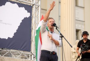 Szeged, Magyar Péter, országjárás, Móra park, politika, fórum