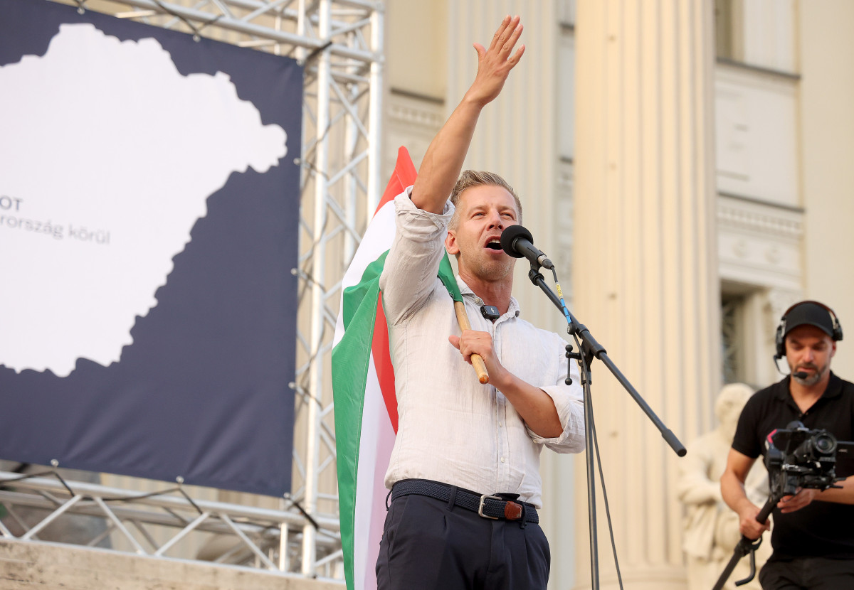 Szeged, Magyar Péter, országjárás, Móra park, politika, fórum