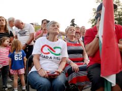 Szeged, Magyar Péter, országjárás, Móra park, politika, fórum