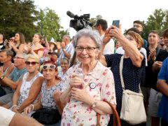 Szeged, Magyar Péter, országjárás, Móra park, politika, fórum
