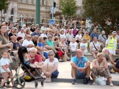 Szeged, Magyar Péter, országjárás, Móra park, politika, fórum