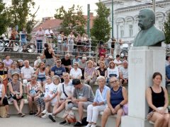 Szeged, Magyar Péter, országjárás, Móra park, politika, fórum