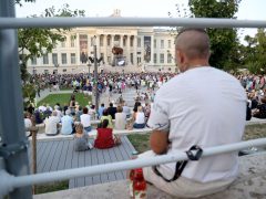 Szeged, Magyar Péter, országjárás, Móra park, politika, fórum