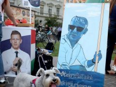 Szeged, Magyar Péter, országjárás, Móra park, politika, fórum