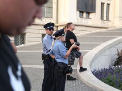 Szeged, Magyar Péter, országjárás, Móra park, politika, fórum