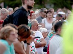 Szeged, Magyar Péter, országjárás, Móra park, politika, fórum