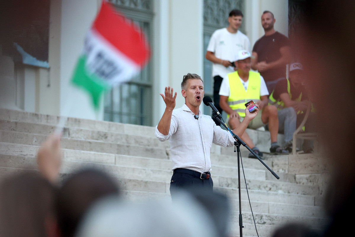 Szeged, Magyar Péter, országjárás, Móra park, politika, fórum