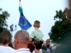 Szeged, Magyar Péter, országjárás, Móra park, politika, fórum