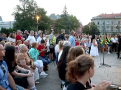 Szeged, Magyar Péter, országjárás, Móra park, politika, fórum