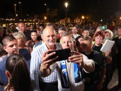 Szeged, Magyar Péter, országjárás, Móra park, politika, fórum