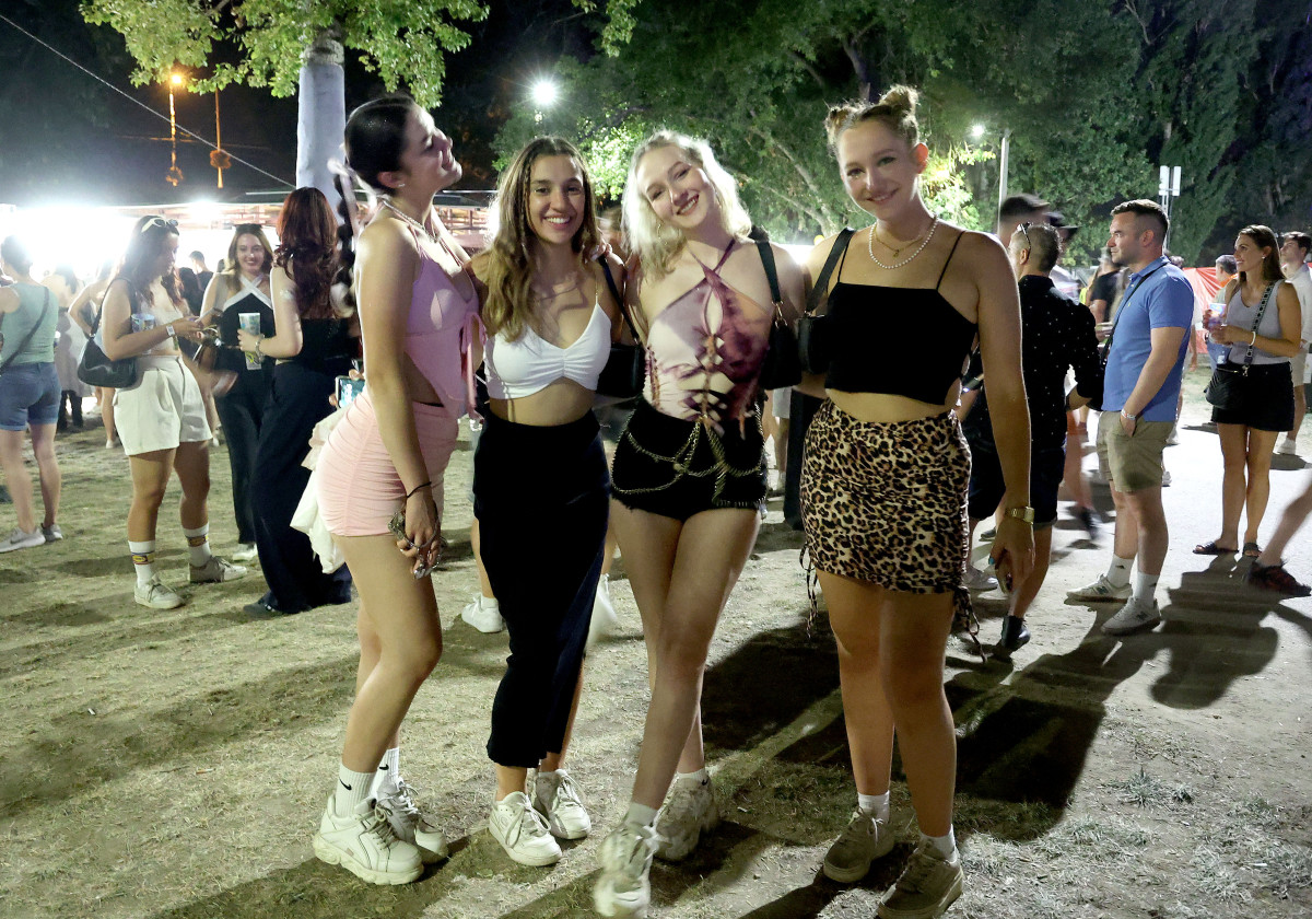 Szeged, péntek este, SZIN, fesztivál, koncert